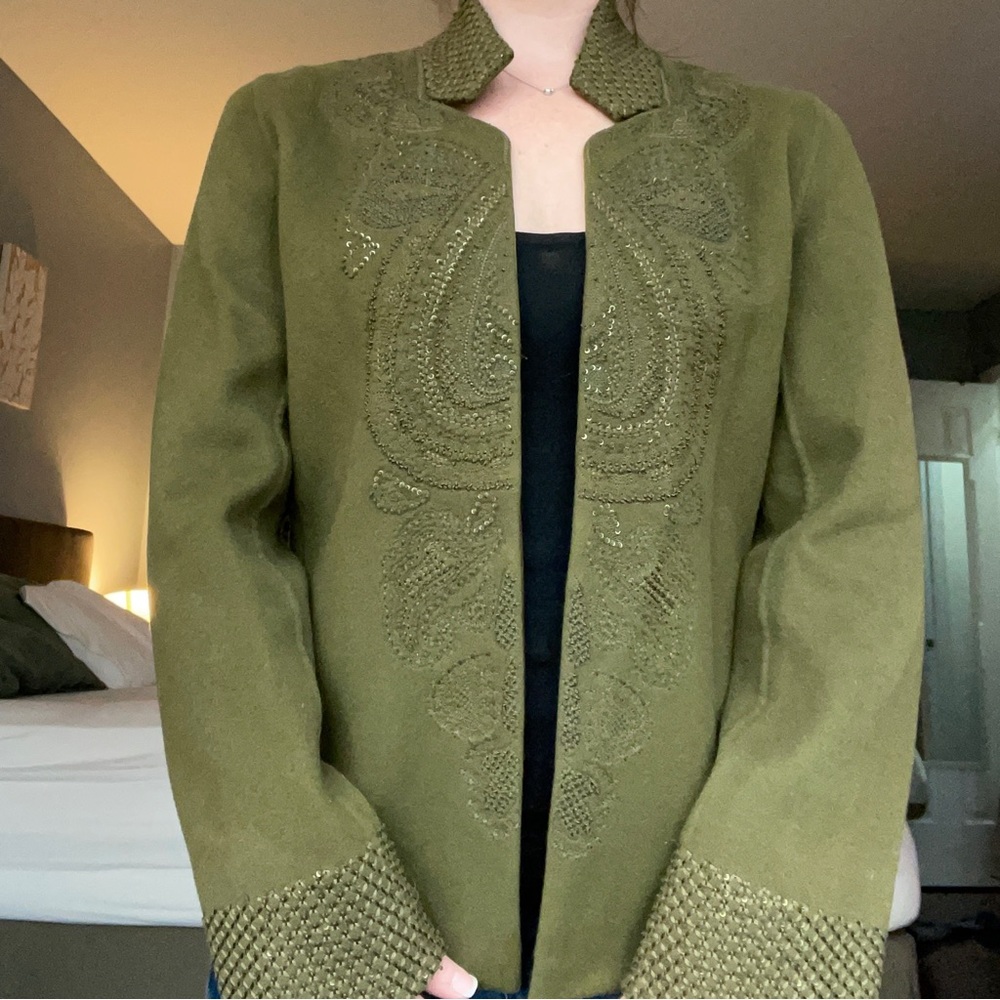 Linda Allard for Ellen Tracy Jacket